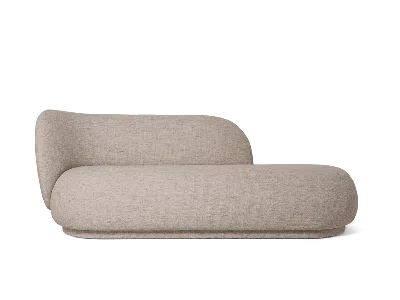 Ferm Living Rico Divan L In Neutral