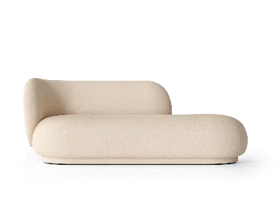 Ferm Living Rico Divan L In Neutral