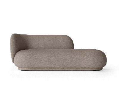 Ferm Living Rico Divan L In Gray