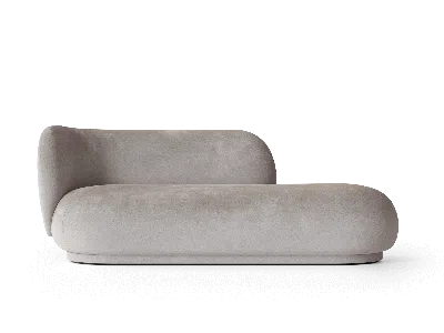 Ferm Living Rico Divan L In Gray