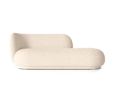 Ferm Living Rico Divan L In Pink