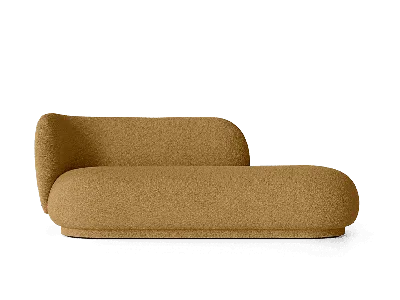 Ferm Living Rico Divan L In Gold