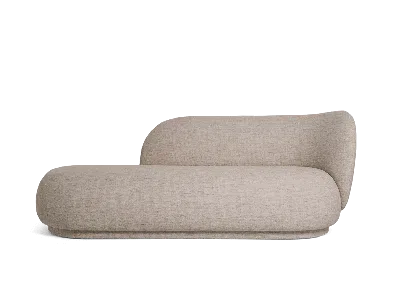 Ferm Living Rico Divan R In Gray