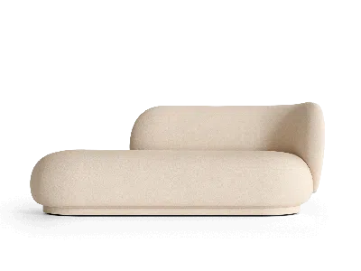Ferm Living Rico Divan R In Neutral