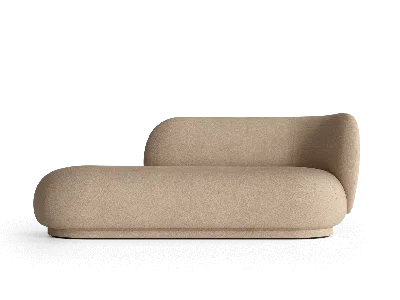 Ferm Living Rico Divan R In Brown