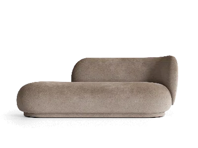 Ferm Living Rico Divan R In Brown