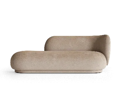Ferm Living Rico Divan R In Brown