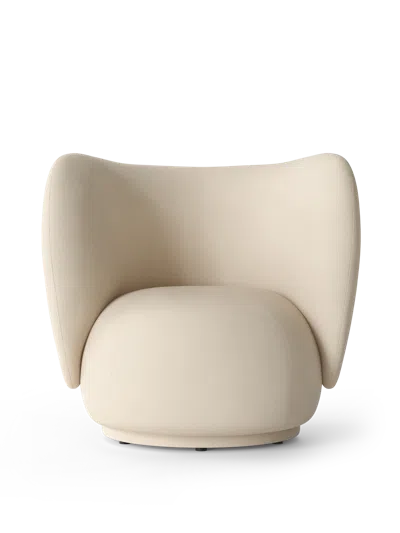 Ferm Living Rico Lounge Chair In Neutral
