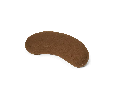 Ferm Living Rico Lounger Ottoman In Brown