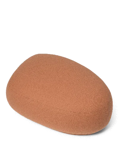 Ferm Living Rico Lounger Pouf In Brown