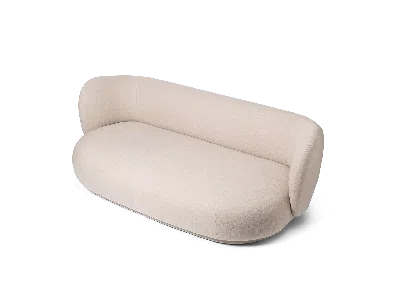 Ferm Living Rico Lounger Sofa In Neutral