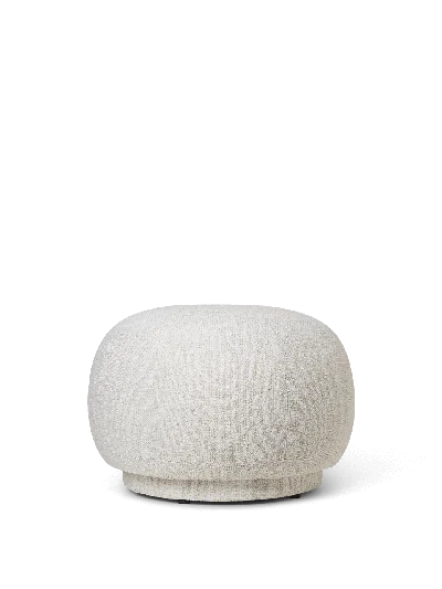 Ferm Living Rico Pouf In White
