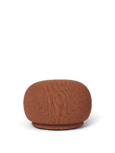 Ferm Living Rico Pouf In Brown