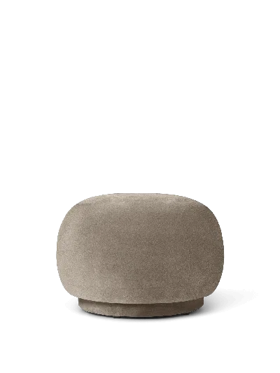 Ferm Living Rico Pouf In Gray