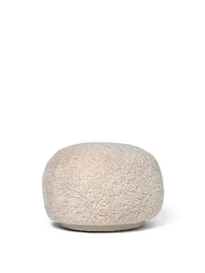 Ferm Living Rico Pouf In Neutral