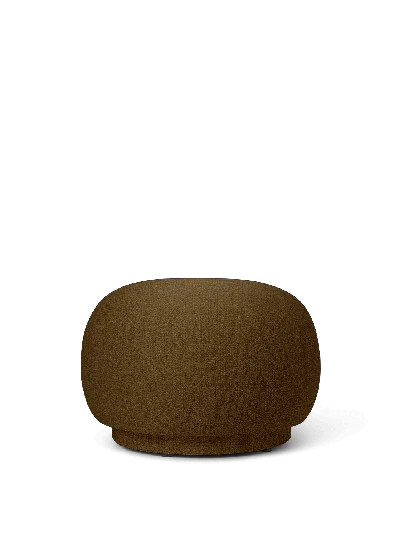 Ferm Living Rico Pouf In Brown