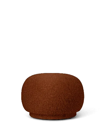 Ferm Living Rico Pouf In Brown