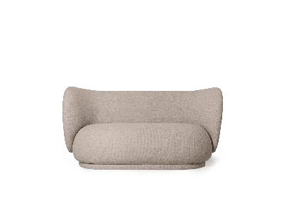 Ferm Living Rico Sofa 2 In Gray