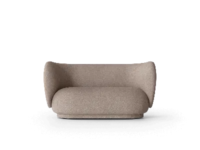 Ferm Living Rico Sofa 2 In Gray