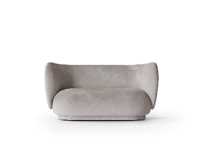 Ferm Living Rico Sofa 2 In Gray
