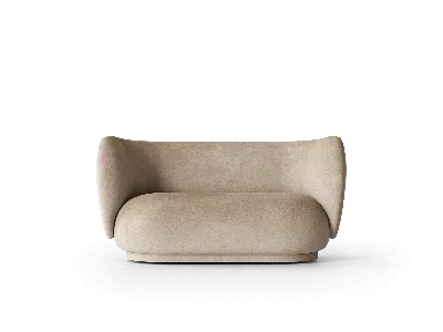 Ferm Living Rico Sofa 2 In Neutral