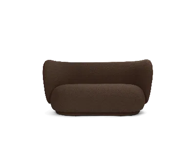 Ferm Living Rico Sofa 2 In Brown