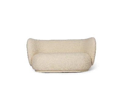 Ferm Living Rico Sofa 2 In Neutral