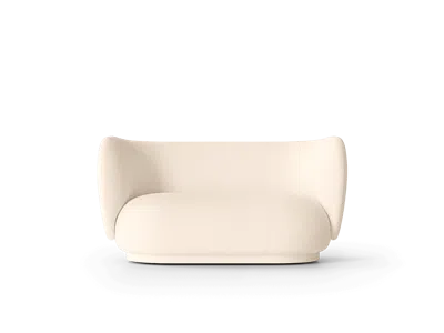 Ferm Living Rico Sofa 2 In Brown