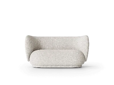 Ferm Living Rico Sofa 2 In White