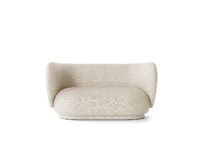 Ferm Living Rico Sofa 2 In Neutral