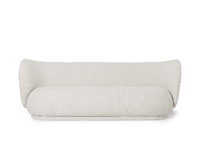 Ferm Living Rico Sofa 3 In Gray
