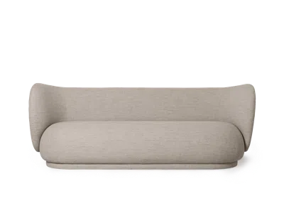 Ferm Living Rico Sofa 3 In Neutral