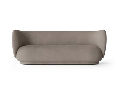 Ferm Living Rico Sofa 3 In Gray