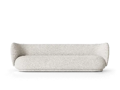 Ferm Living Rico Sofa 4 In Neutral