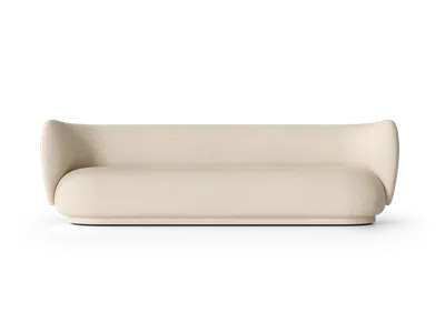 Ferm Living Rico Sofa 4 In Neutral