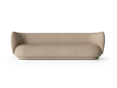 Ferm Living Rico Sofa 4 In Neutral