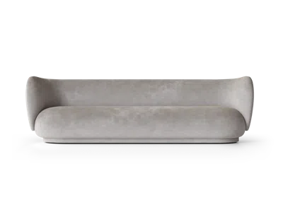 Ferm Living Rico Sofa 4 In Gray