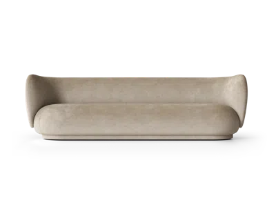 Ferm Living Rico Sofa 4 In Neutral