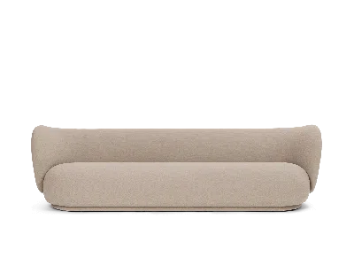 Ferm Living Rico Sofa 4 In Neutral