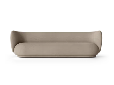 Ferm Living Rico Sofa 4 In Neutral