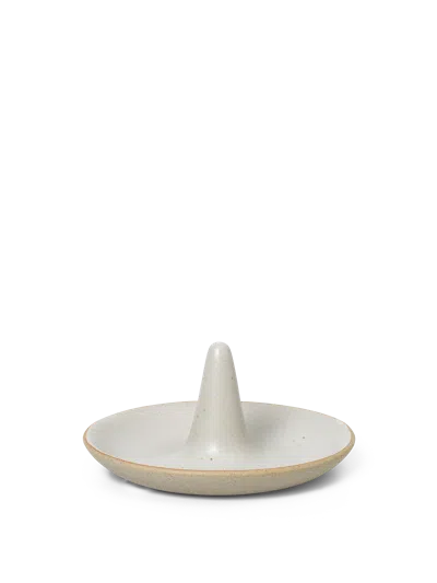 Ferm Living Ring Cone In Neutral