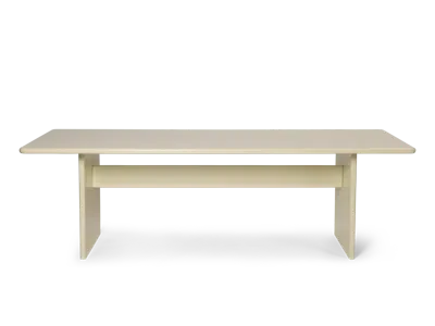 Ferm Living Rink Dining Table In Neutral