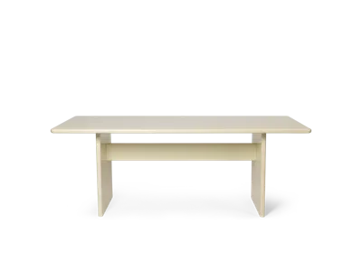 Ferm Living Rink Dining Table In White