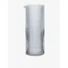 Ferm Living Ripple Glass Milk Jug Clear