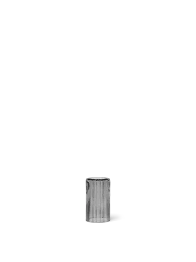 Ferm Living Ripple Lid In Gray