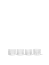 Ferm Living Ripple Low Glasses