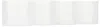 Ferm Living Ripple Low Glasses Set, 4 Pcs In Frosted