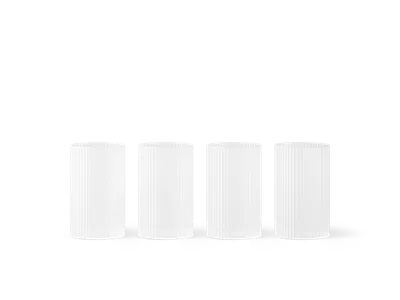 Ferm Living Ripple Verrines In White