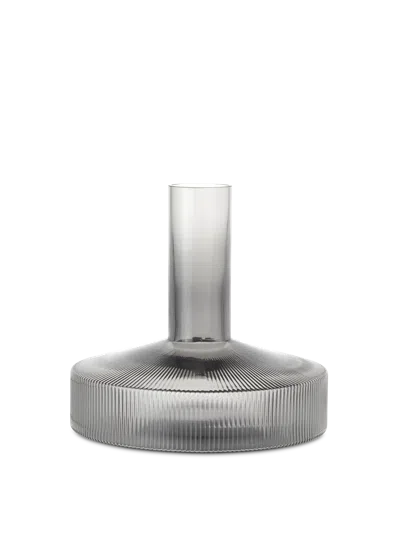 FERM LIVING RIPPLE WINE CARAFE