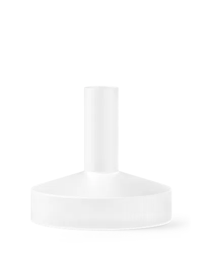 Ferm Living Ripple Wine Carafe In Gray